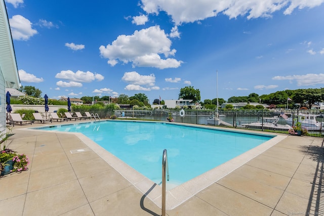 199 Gregory Blvd Apt F1, Norwalk, CT 06855 - community pool featuring fence and a patio area