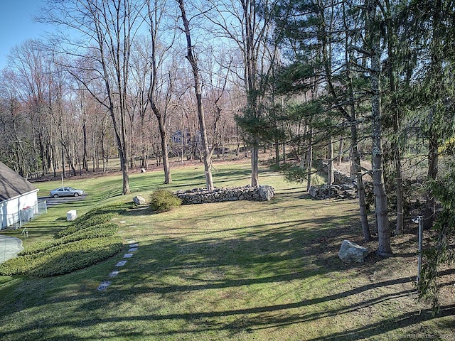 10 Edgehill Dr, Woodbridge, CT 06525 - view of green lawn