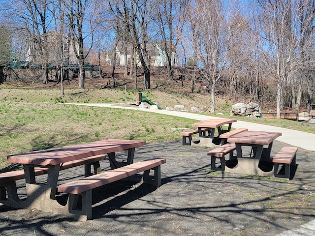 view of community