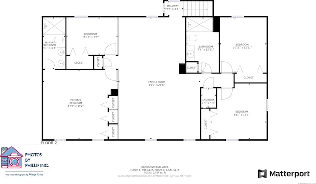 property floor plan