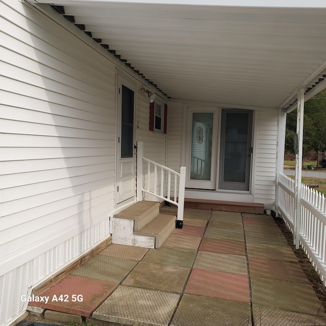 39 Old Wood Rd, Mansfield, CT 06268 - view of entrance to property