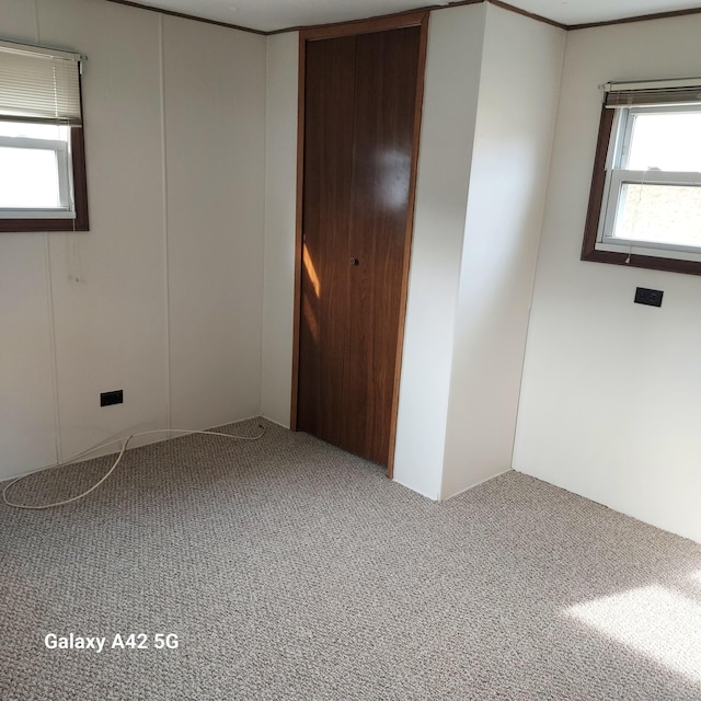 39 Old Wood Rd, Mansfield, CT 06268 - unfurnished bedroom with a closet and carpet