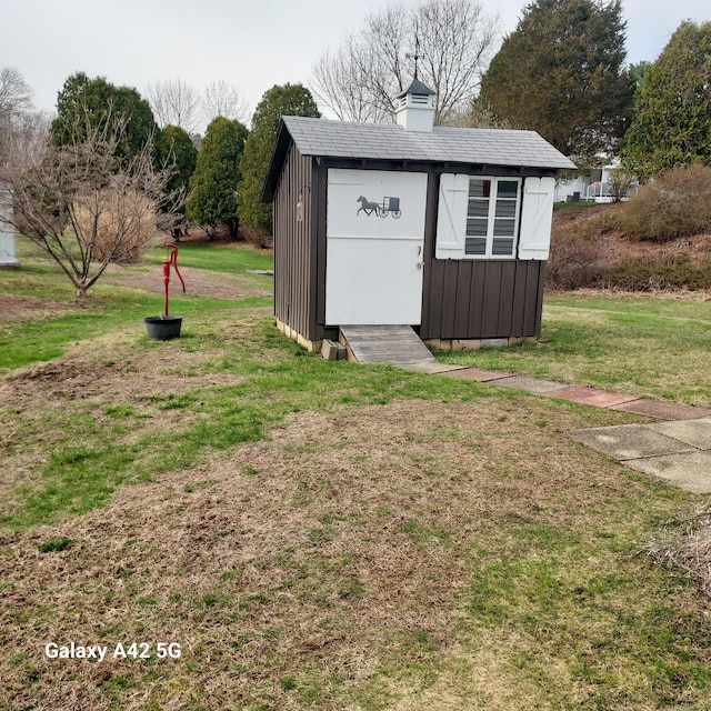 39 Old Wood Rd, Mansfield, CT 06268 - view of shed