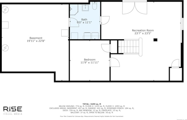 view of layout