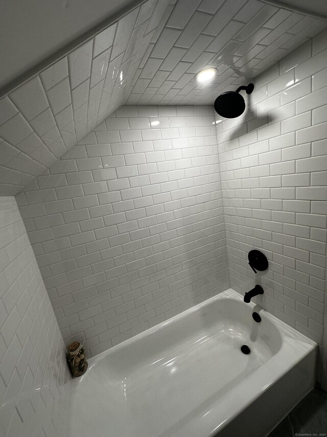384 Sylvan Ave, Waterbury, CT 06706 - full bathroom with tub / shower combination