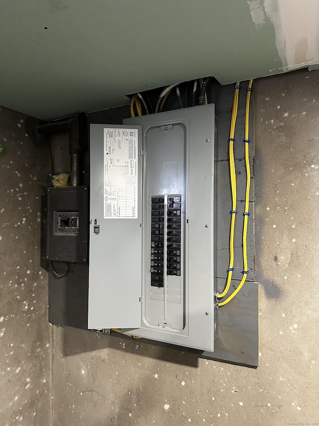 384 Sylvan Ave, Waterbury, CT 06706 - utilities with electric panel