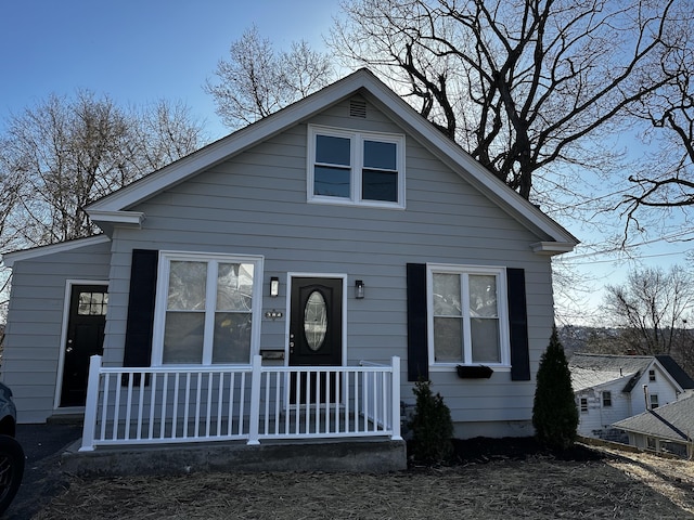 384 Sylvan Ave, Waterbury, CT 06706 - view of front of property featuring covered porch