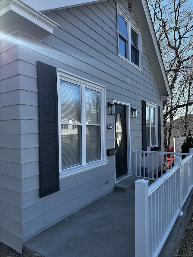 384 Sylvan Ave, Waterbury, CT 06706 - view of exterior entry