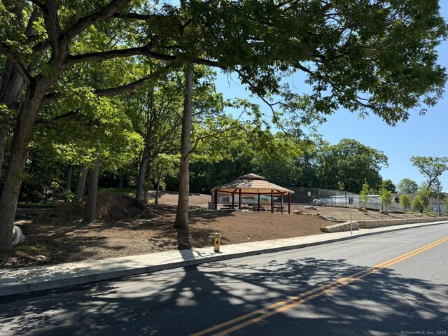 384 Sylvan Ave, Waterbury, CT 06706 - view of front of property with a gazebo