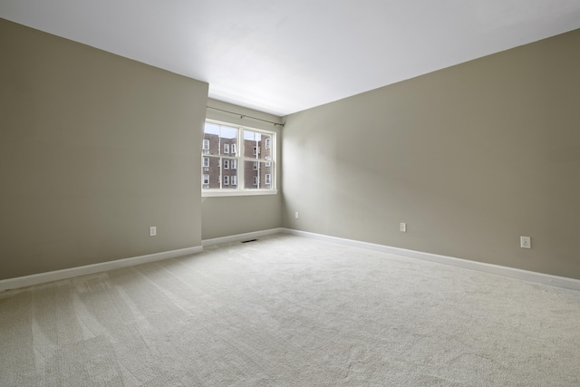 49 Glenbrook Rd Apt 209, Stamford, CT 06902 - carpeted spare room featuring visible vents and baseboards
