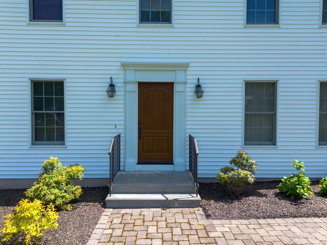 2 Cassella Dr, Wallingford, CT 06492 - view of exterior entry