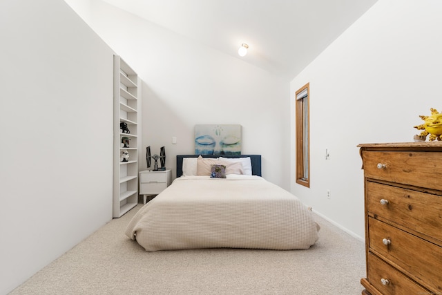 46 Wallace Rd, Branford, CT 06405 - bedroom with carpet and lofted ceiling