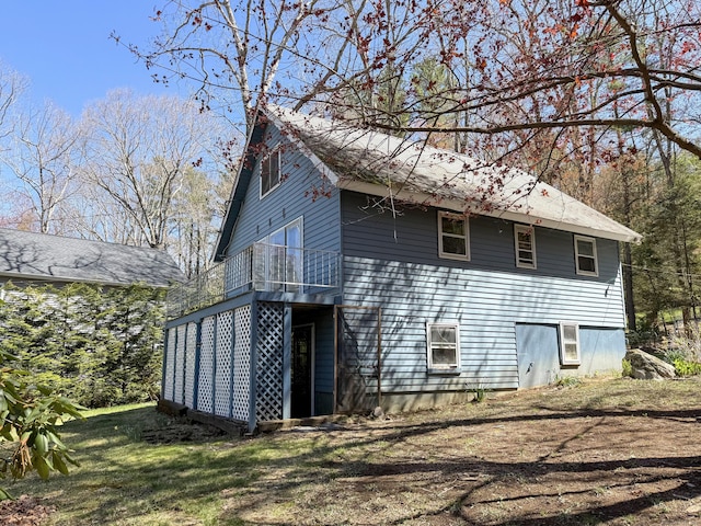 56 Laurel Hill Dr, Woodstock, CT 06282 - back of house