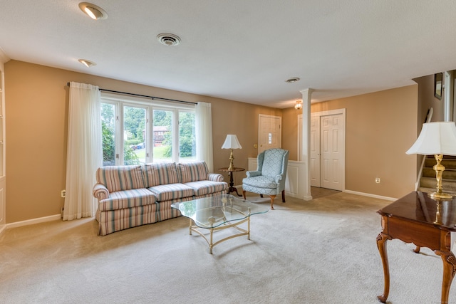 18 Black Birch Rd, Plainville, CT 06062 - carpeted living room with baseboards