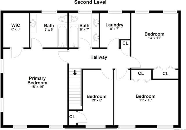 1069 Black Rock Tpke, Easton, CT 06612 - plan