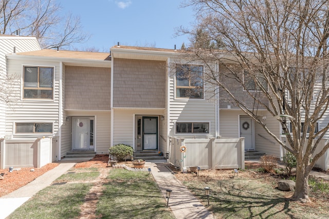 multi unit property featuring entry steps