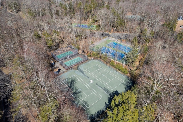 bird's eye view