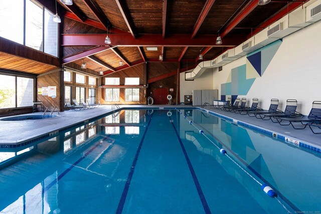 view of community pool