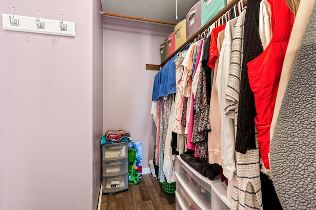 61 Harrington St, Meriden, CT 06451 - walk in closet with wood finished floors
