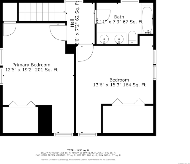 15 Smith St, Danbury, CT 06810 - view of layout