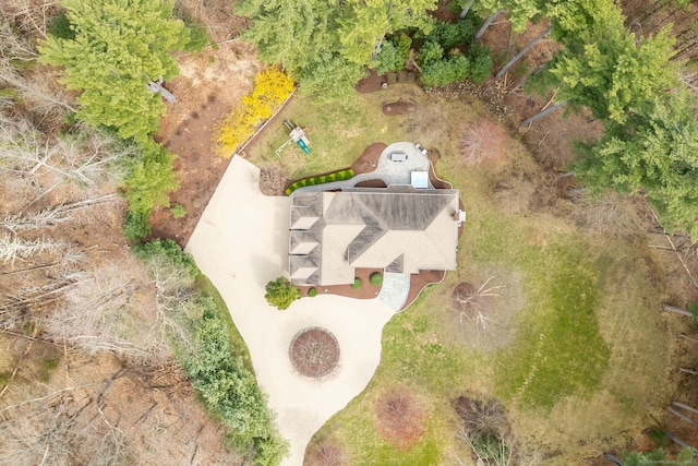 bird's eye view