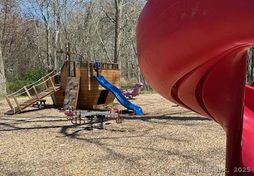 33 Cottage Ln, East Lyme, CT 06357 - view of jungle gym