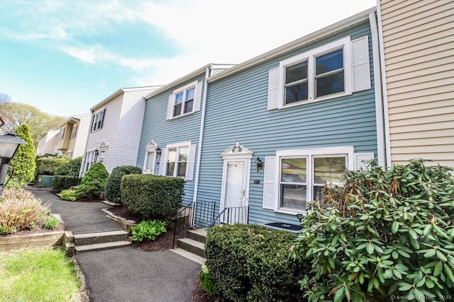 view of multi unit property