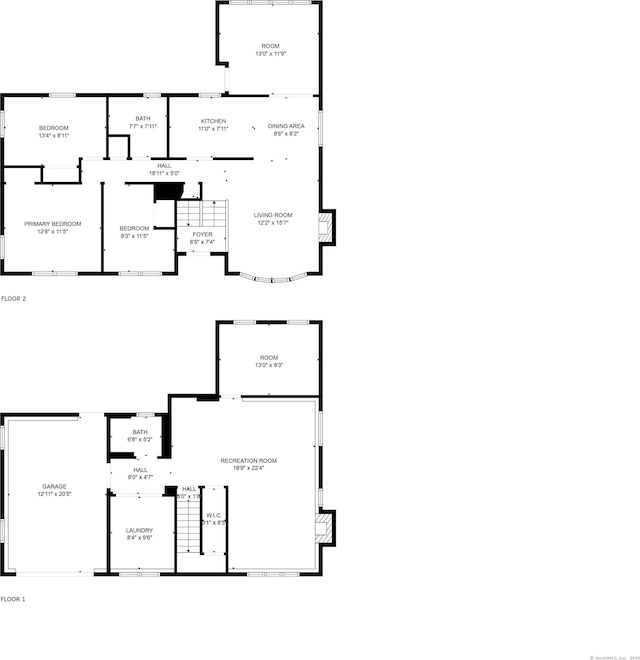 120 Newton St, Berlin, CT 06037 - view of floor plan / room layout