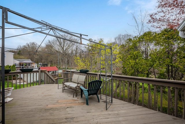 120 Newton St, Berlin, CT 06037 - view of deck