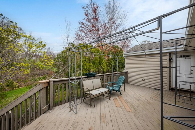 120 Newton St, Berlin, CT 06037 - view of deck