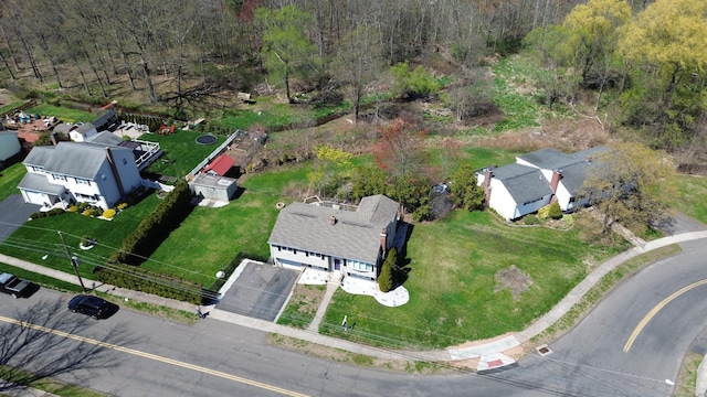 120 Newton St, Berlin, CT 06037 - drone / aerial view with a wooded view