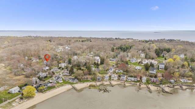 35 Bayberry Ln, Guilford, CT 06437 - aerial view featuring a residential view and a water view