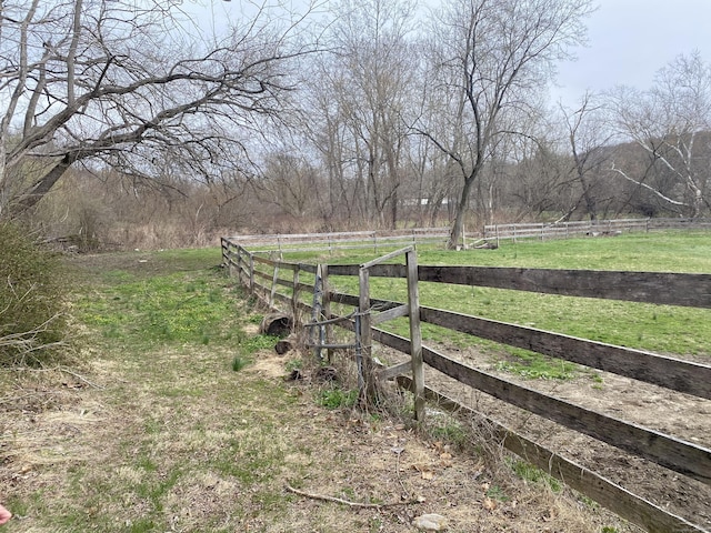 12 Wells Rd, New Milford, CT 06776 - view of yard with fence and a rural view