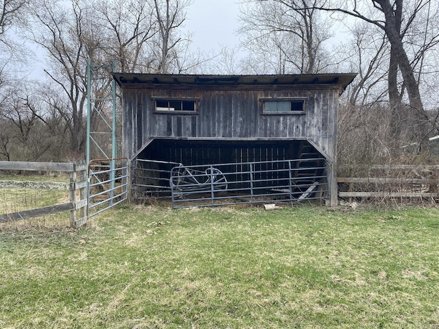 12 Wells Rd, New Milford, CT 06776 - view of pole building