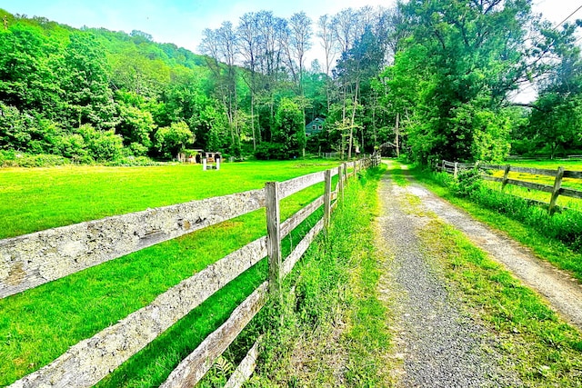 12 Wells Rd, New Milford, CT 06776 - view of yard with driveway