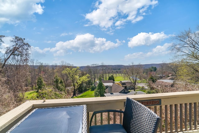 231 Heritage Vlg Unit C, Southbury, CT 06488 - view of mountain background
