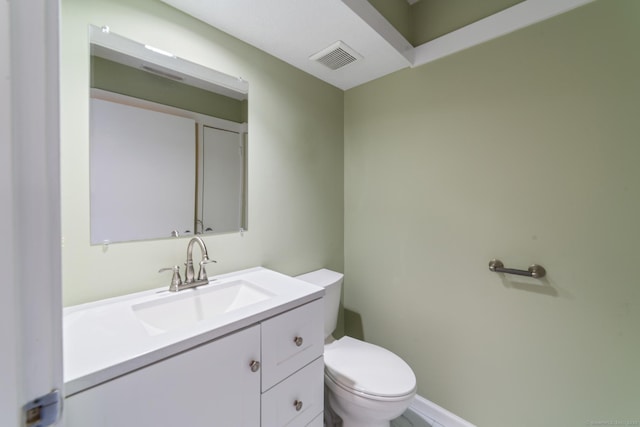 231 Heritage Vlg Unit C, Southbury, CT 06488 - bathroom with toilet and vanity