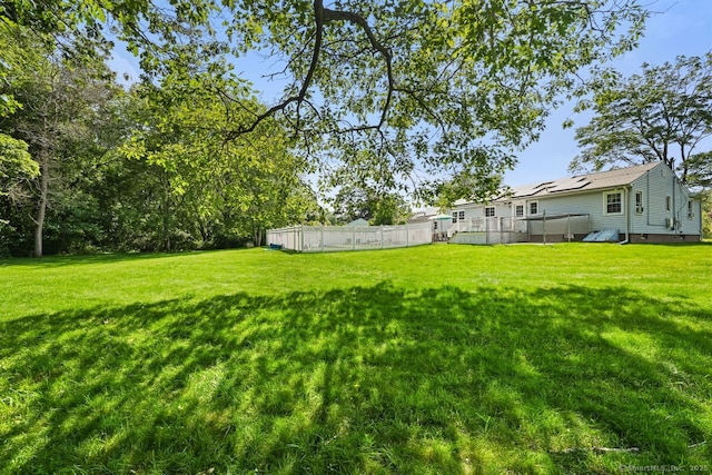 447 Howellton Rd, Orange, CT 06477 - view of yard