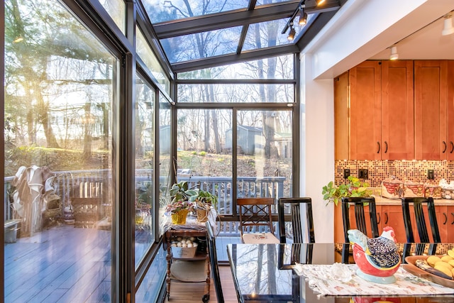 259 Weatherly Trl, Guilford, CT 06437 - sunroom / solarium featuring a wealth of natural light