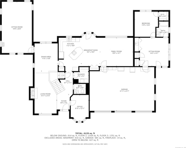 14 Fieldstone Dr, Mansfield, CT 06268 - view of room layout