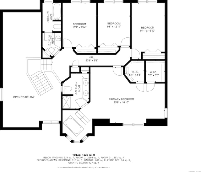 14 Fieldstone Dr, Mansfield, CT 06268 - view of room layout