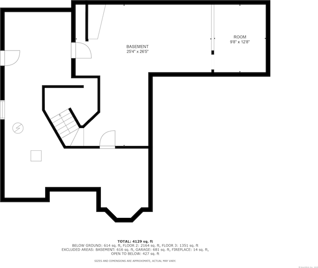 14 Fieldstone Dr, Mansfield, CT 06268 - view of room layout