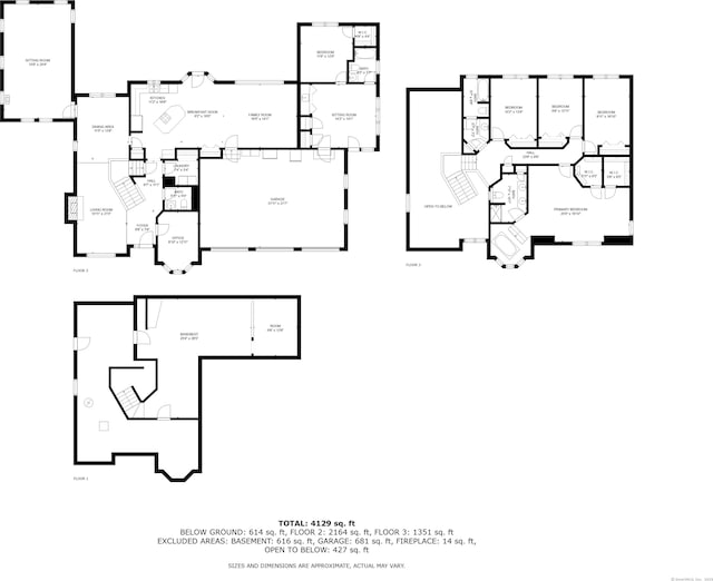14 Fieldstone Dr, Mansfield, CT 06268 - view of property floor plan