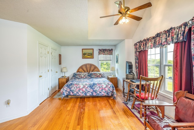 14 Fieldstone Dr, Mansfield, CT 06268 - bedroom featuring wood finished floors and a textured ceiling