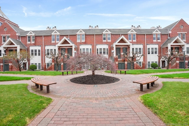 95 Audubon St Unit 222Aka 24, New Haven, CT 06510 - surrounding community with a yard