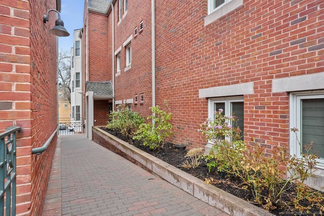 95 Audubon St Unit 222Aka 24, New Haven, CT 06510 - view of side of property with brick siding