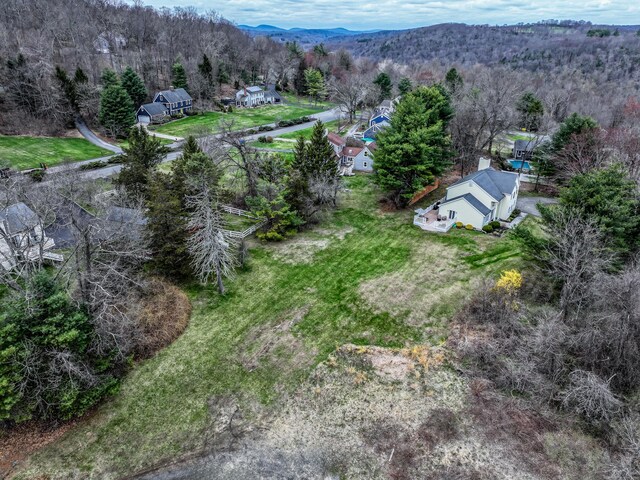 5A Big Buck Ln, Brookfield, CT 06804 - aerial view featuring a wooded view