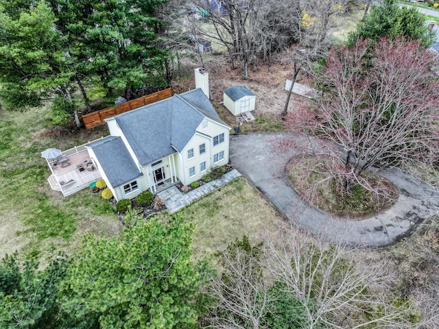 5A Big Buck Ln, Brookfield, CT 06804 - drone / aerial view