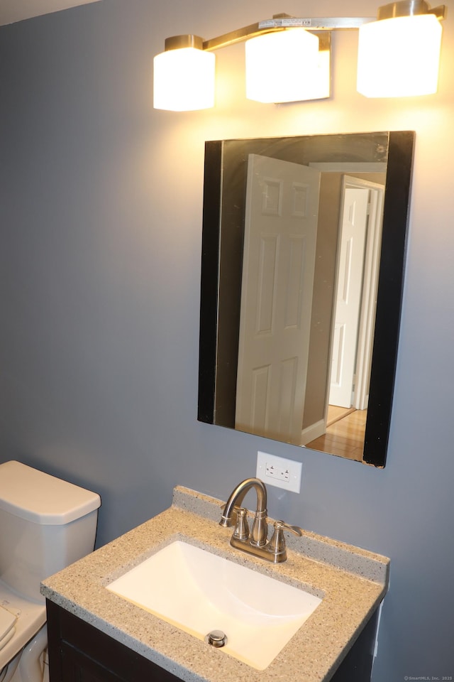 30 Woodland St Unit 5B, Hartford, CT 06105 - half bath featuring toilet and vanity