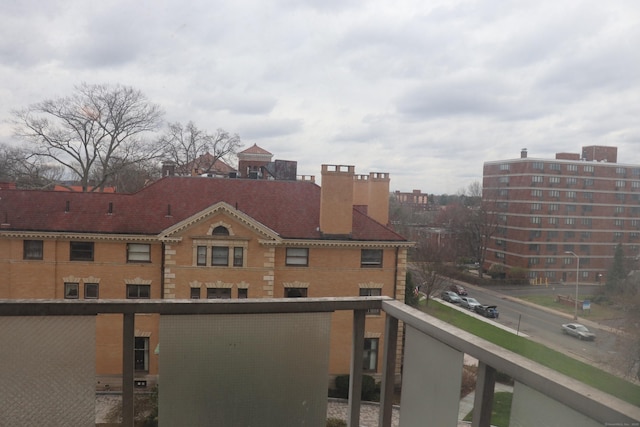 30 Woodland St Unit 5B, Hartford, CT 06105 - view of balcony